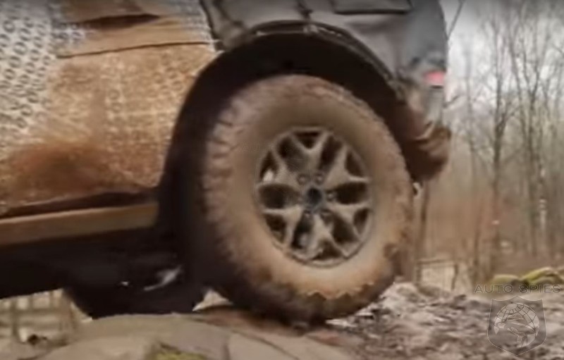 WATCH: 2021 Ford Bronco Caught Proving It's Off Road Chops